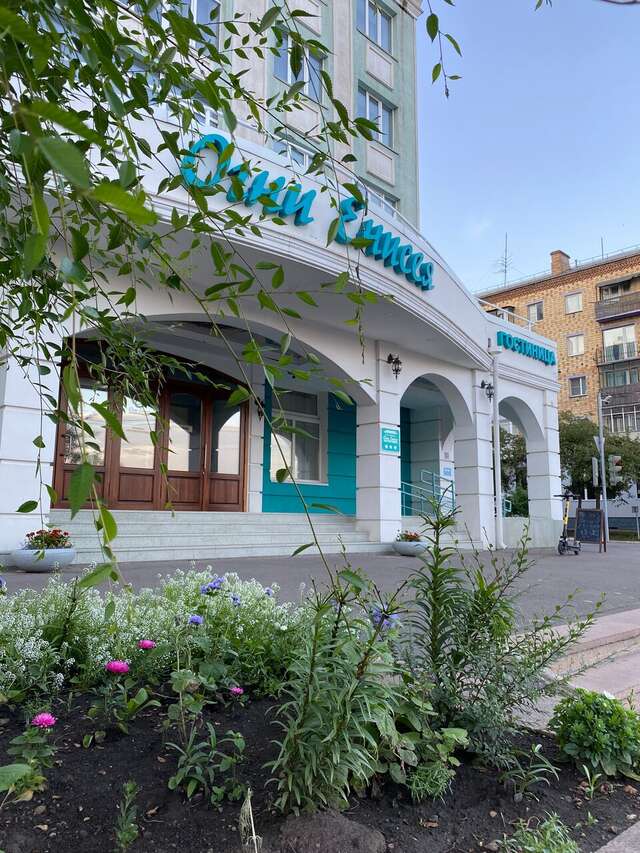 Гостиница Огни Енисея Красноярск-75