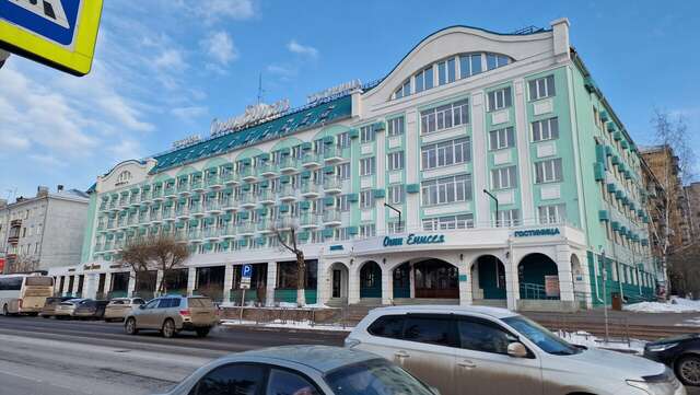 Гостиница Огни Енисея Красноярск-98