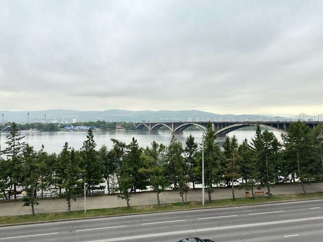 Гостиница Огни Енисея Красноярск-80