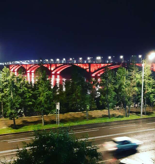 Гостиница Огни Енисея Красноярск-236