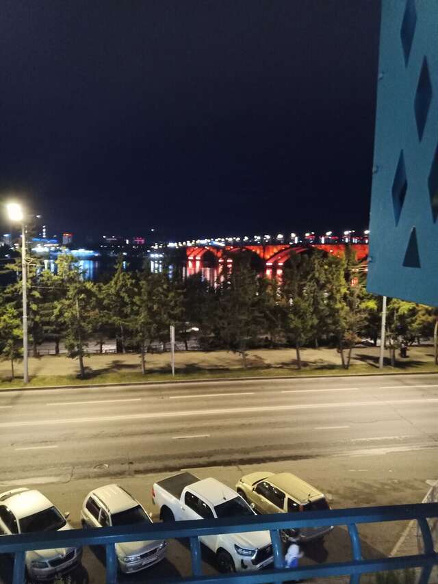 Гостиница Огни Енисея Красноярск-79