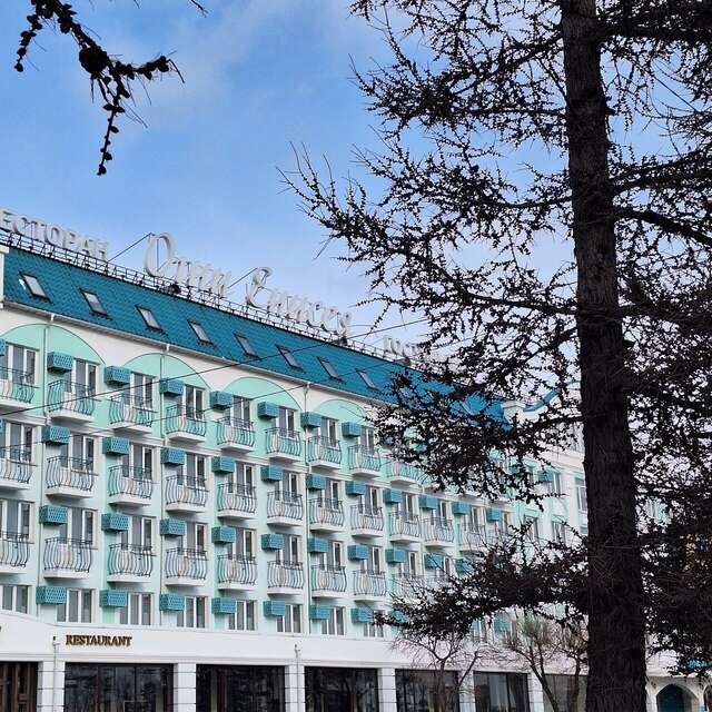 Гостиница Огни Енисея Красноярск-45