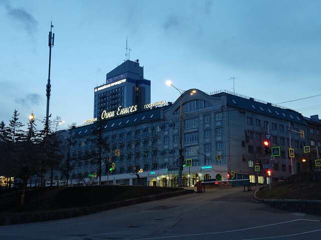 Гостиница Огни Енисея Красноярск-53