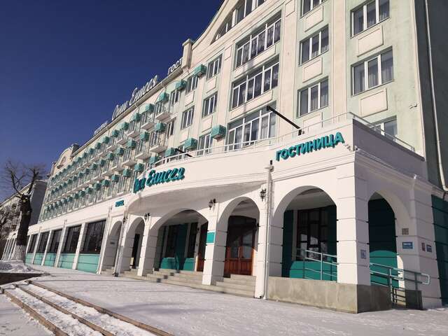 Гостиница Огни Енисея Красноярск-117